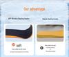 De'ou Te Electric Heated Insoles with APP-Controlled Temperature & USB Charging for Winter Warmth