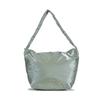 [Barcos Blue] Lightweight Shoulder Bag, Tote Bag, Handbag for Women, Shiny and Elegant, Perfect for Everyday Use and Travel, Polyester, Green