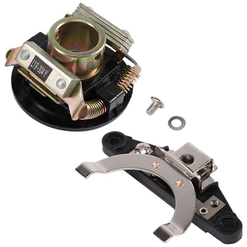 Frischer Motor Zentrifugalschalter Einphasig Mechanischer Zentrifugalschalter Elektromotor Anlasser Steuergerät Kit L19-304Y