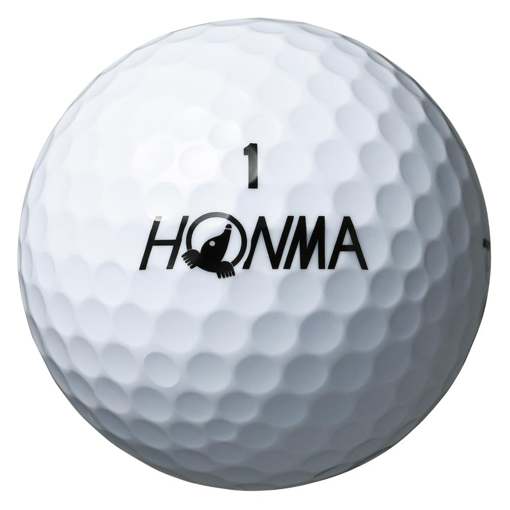 HONMA 2024 Honma D1 BT2401 Wit (1 dozijn 12 stuks)