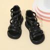 Sandali da Bambina, Stile Romano, Eleganti Scarpe da Principessa, Suola Morbida per Bambini Piccoli e Medi, Nuovi Arrivi Estivi