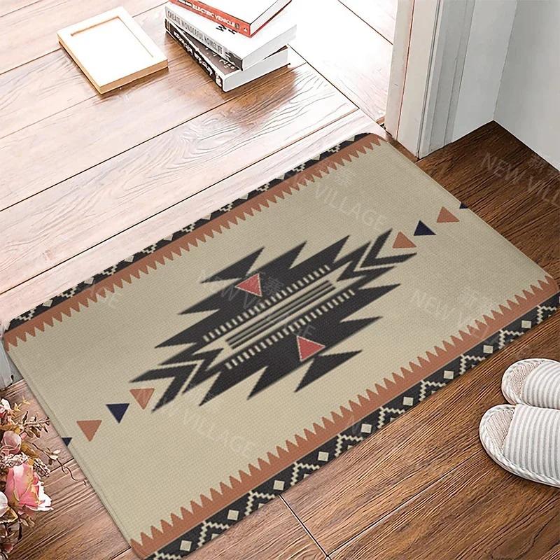 

Vintage Door Mat Bathroom Small Rug Shower Mat Mandala Door Mat Kitchen Persia Anti-slip Bedroom Entrance Room Mats Home Decor 40X60cm
