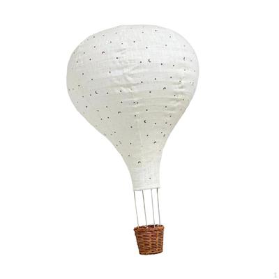 Hanging Air Balloon Lantern Photography Engagement Wedding Prop Pendant Ball Lamp Decoration for