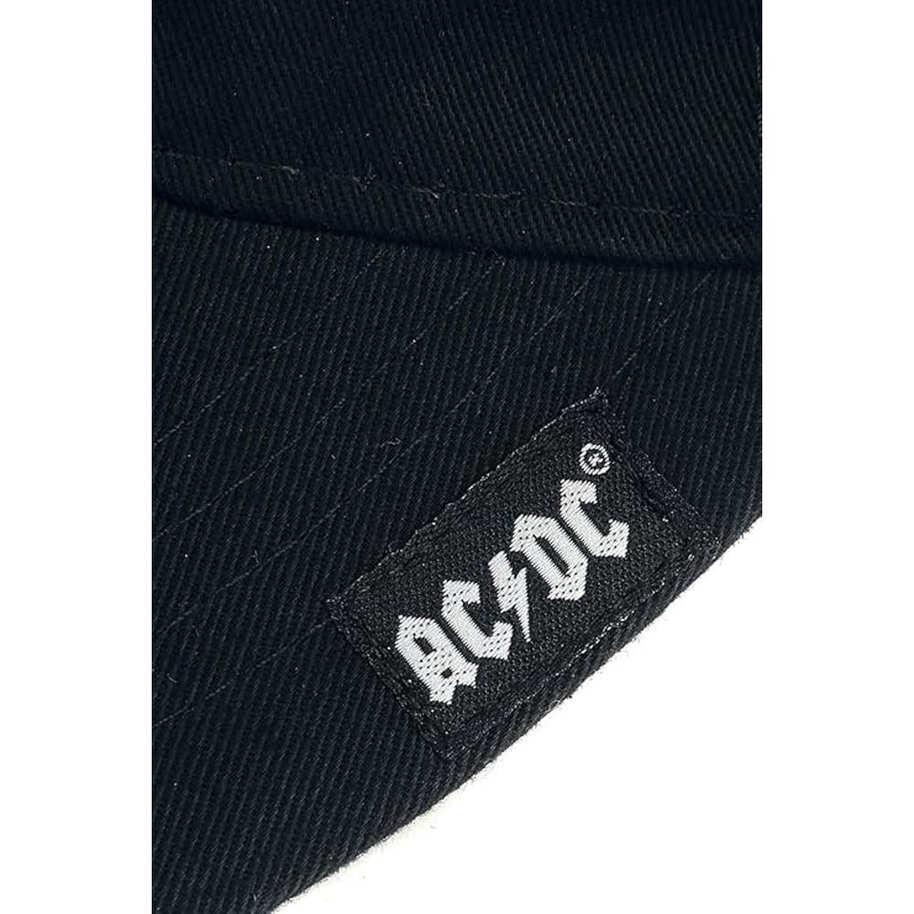 AC/DC Embroidered Logo Cap