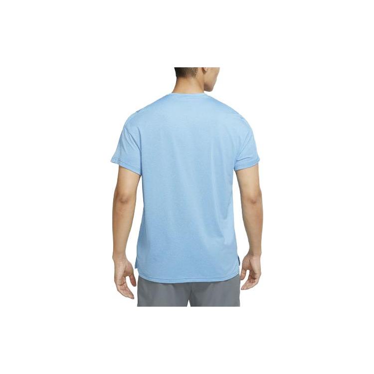 New Nike T Shirts Men's Sky Blue CZ1182-435