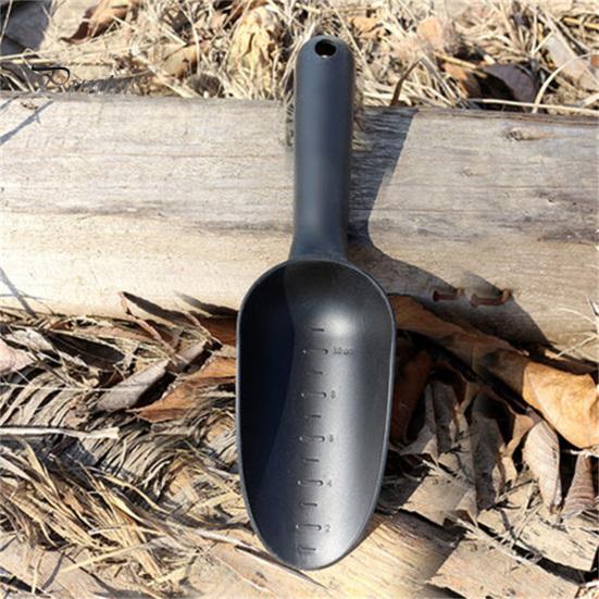 Uitstekende ergonomische handgreep, praktische grondschep, multifunctionele tuinschep, lepels, huishoudelijke benodigdheden