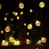 5-meter String Solar Fairy Tale Light, Warm and Waterproof Outdoor Garden, Courtyard Wedding Decoration, Christmas Light, Holiday Landscape Light