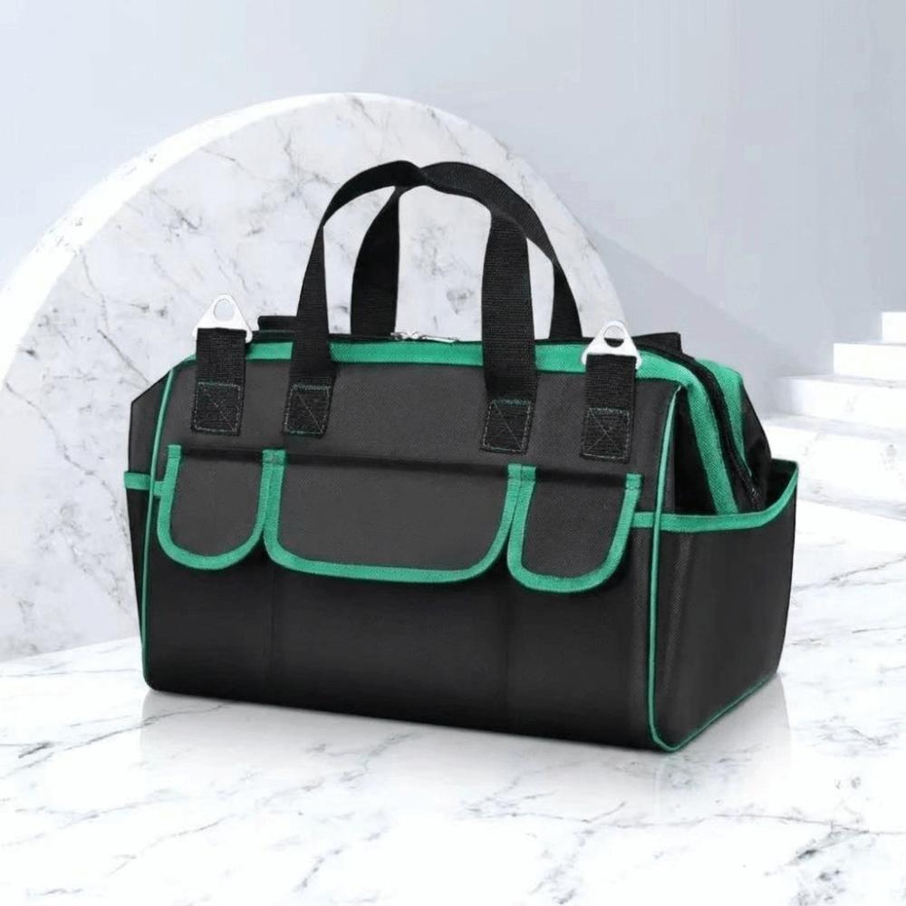 Heavy Duty Toolbox Organizer Multi-Pocket Electrician Tool Bag Tool Storage Outdoor Work