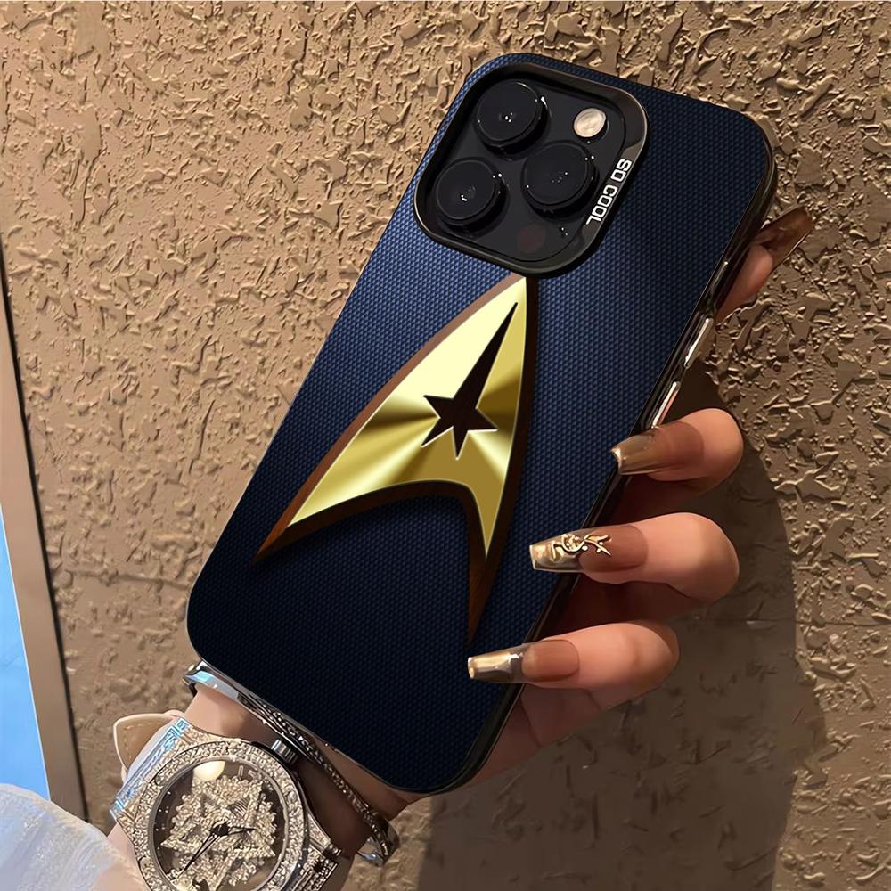 Star T-Trek Tv Phone Case  Phone Case For iPhone 14 16 15 11 12 13 Pro Max Mini Plus Shockproof Cover
