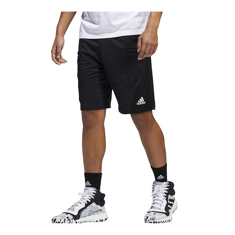 Adidas Quick-Dry Training Shorts Men Bottoms Black FK7183