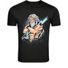 Zeus Blitzgott T-Shirt - Griechische Mythologie Donnerkrieger