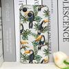 Cartoon Monstera Leaves Palm Tree Flowers Bird Phone Case for iPhone 17 16 15 14 11 12 13 Pro Max Mini 7 Plus X XS XR Soft Cover