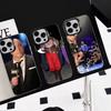 Tyson Fury   Phone Case For iPhone 17,16,15,14,13,12,11 Plus,Pro Max,XS,Colored Silver Plated Inside Cover