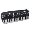 Excellent Pencil Case Large Capacity Musical Note Print Organizer Pouch