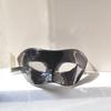 Disco Bright Ball Glitter Face Mask Mirror Eye Covers Silver Masquerade Mask Party Props Eye Mask for Women Men Party Prom