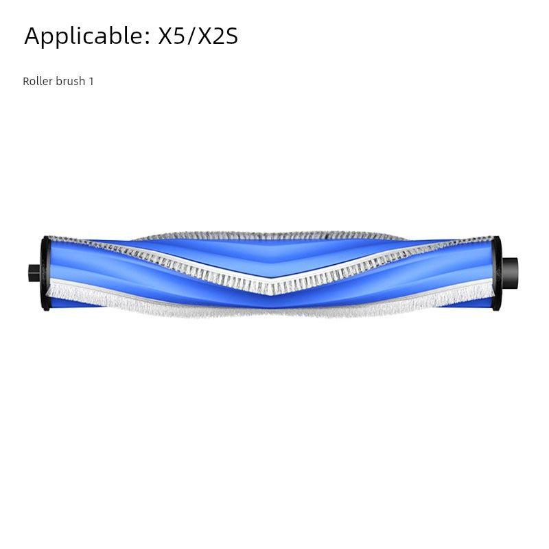 

Accessories for Ecovacs Sweeping Robot T20/X1/T10/X5/X2/T30/T80/T50 Roller Brush Cover X8 [X5/X2S Series] 1 Roller Brush