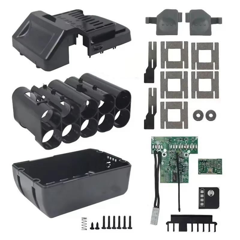 BSL1830 Plastic Case BSM PCBA Charging Protection Circuit Board Box For Hitachi 20V 18V Li- Battery Power Display