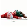 Creative Dwarf Drunk Garden Gnome Patio Ornament Funny Rude Drunken Disorderly Statue Figurine Garden Accessories Decoration
