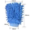 Car Wash Towels Microfiber Chenille Car Cleaning Towel Mitt Glove Soft Drying Cloth Hemming Wash Towel Water Suction Clearner