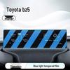 Toyota BZ5 Mittelkonsolen-Displayschutz - Gehärtete Folie