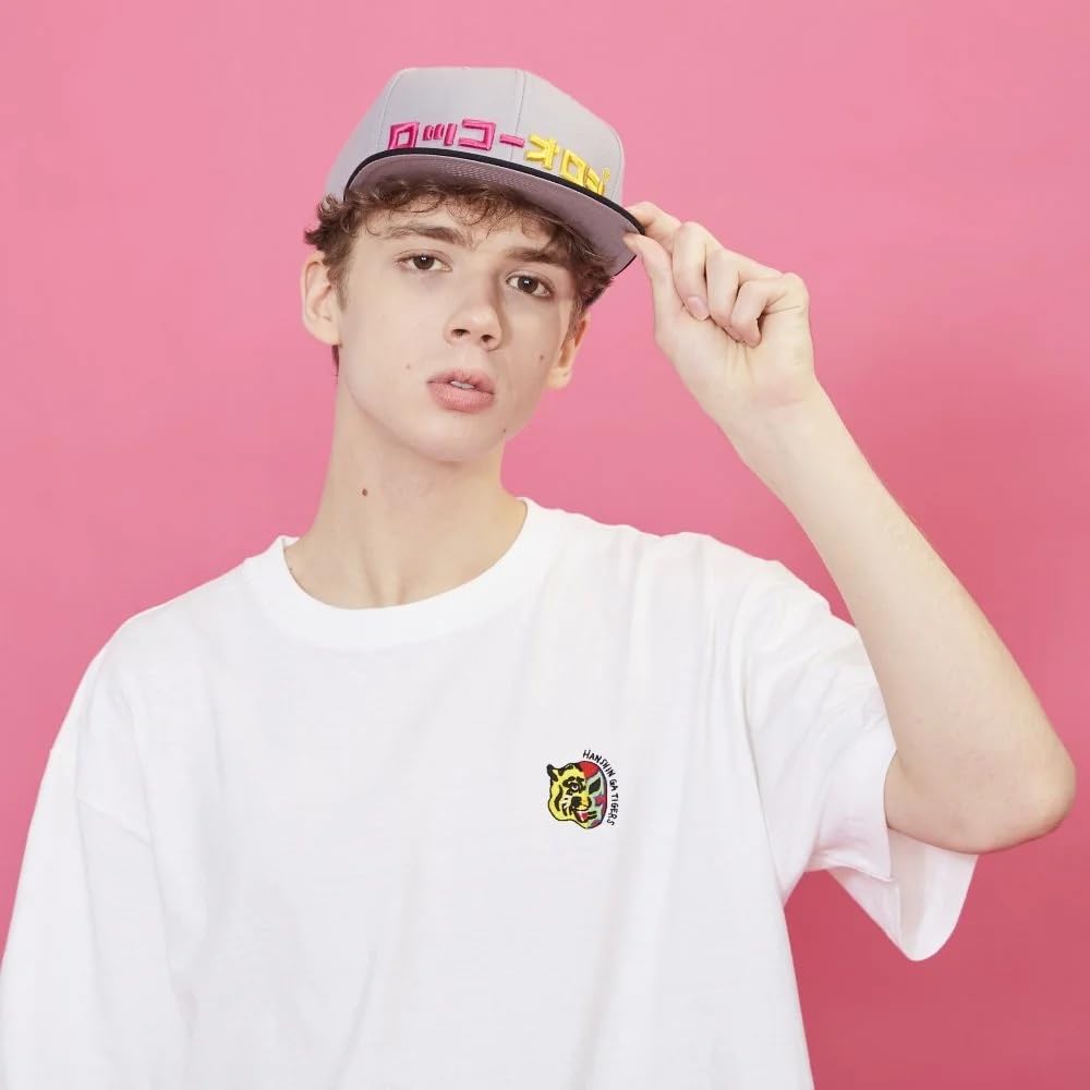 Yuki Hero Pro Wrestling Rokko Oroshi BB Cap Rokko Oroshi BB Cap A collaboration product with the professional baseball team "Hanshin Tigers" (Black x