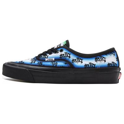 Alva Skates x Authentic 44 DX Αερογραφημένα Unisex Αθλητικά Παπούτσια Μπλε Πολύχρωμο VN0005U8BMB