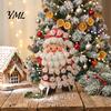 Candy Display Stand for Dessert Table Christmas Wooden Lollipop Stand, Creative Holder Gingerbread Man Decor Buffet Table, Decorative Holiday