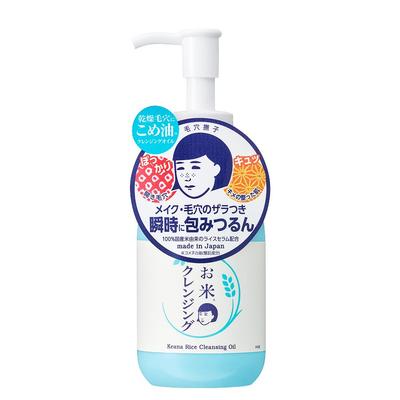 Olio Struccante al Riso Keana Nadeshiko per Pelli Secche & Pori, Struccante, Restringe i Pori, Sodifica & Elastica, 145ml