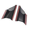 Motorcycle Winglets Fairing Motorcycle Wing Aerodynamic Winglets Spoiler Wing Modification Accessory for ADV160 Durable
