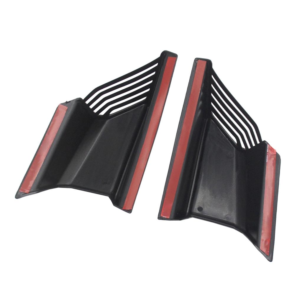 Motorcycle Winglets Fairing Motorcycle Wing Aerodynamic Winglets Spoiler Wing Modification Accessory for ADV160 Durable