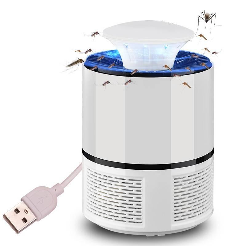 Schlanke LED-Photokatalysator-Mückenvernichtungslampe mit USB-Aufladung für den Innenbereich