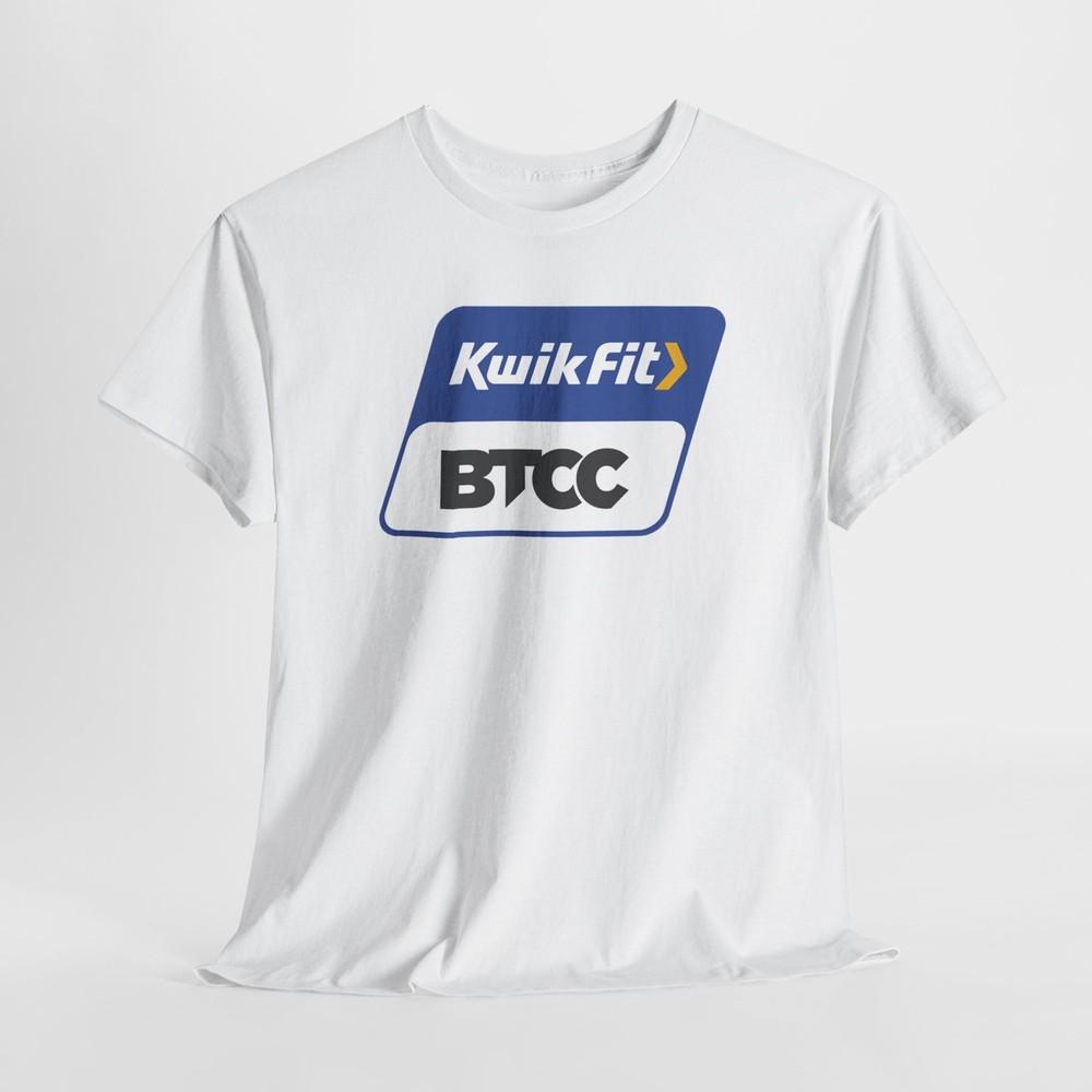

British Touring Car Championship BTCC Unisex Heavy Cotton Tshirt Tops Tee Car T-Shirt M