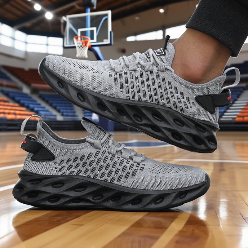 Men's Casual Sports Shoes High Quality Lace Up Casual Sneaker Soft Breathable Anti-slipTennis Shoes 2025 New Release Hot Selling