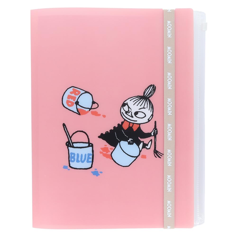 

Stationery Moomin Clear Little S2139146 Sun-Star File, Spring/Summer, My,