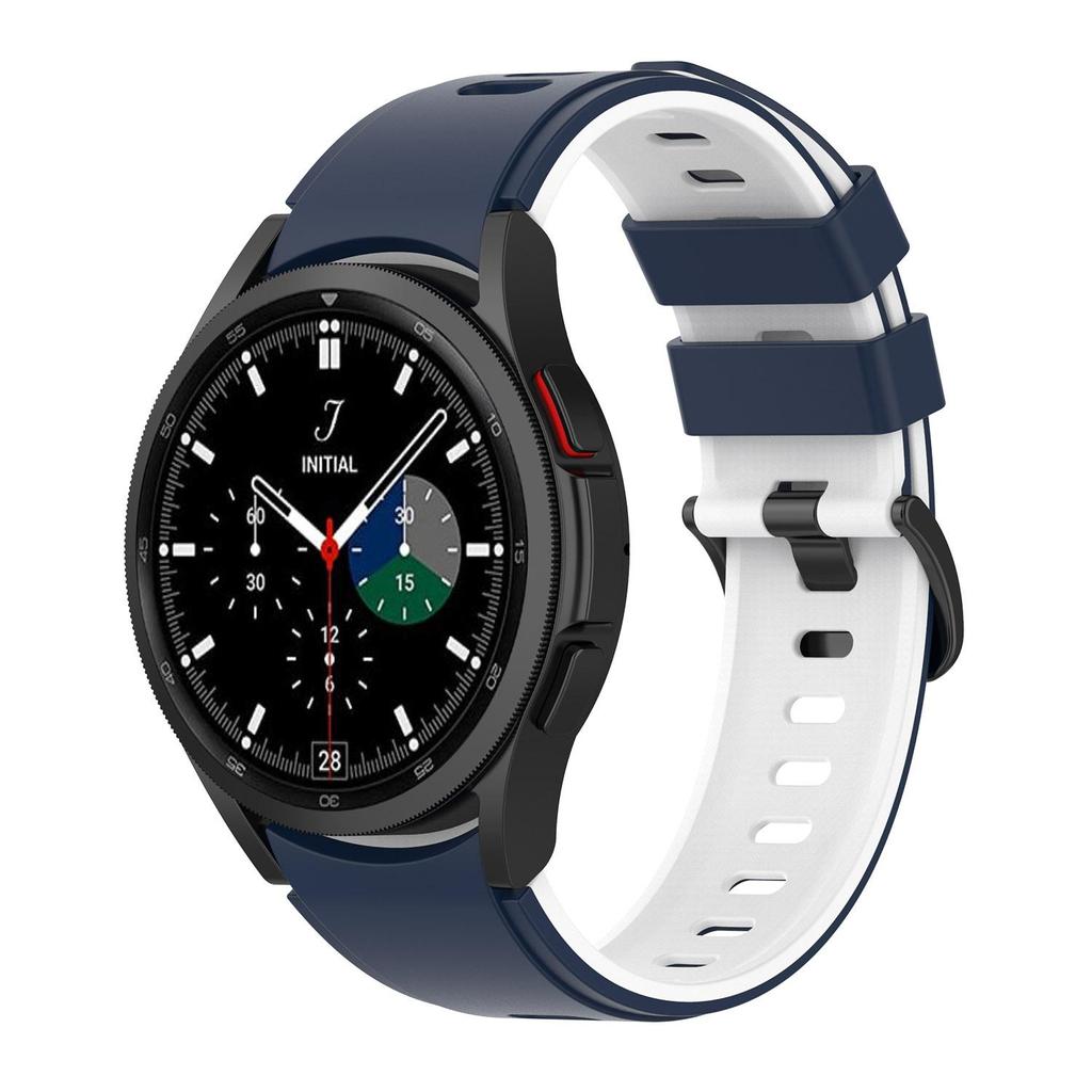 Bracelet en Silicone Sans Joints Pour Samsung Galaxy watch 4 6 Classic 46mm 42mm 5 Pro bracelet band Galaxy Watch 7/6/5/4 44mm 40mm Correa