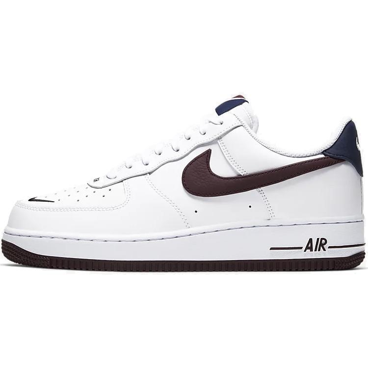 New Nike Air Force 1 Low Obsidian/White University Red CJ8731-100