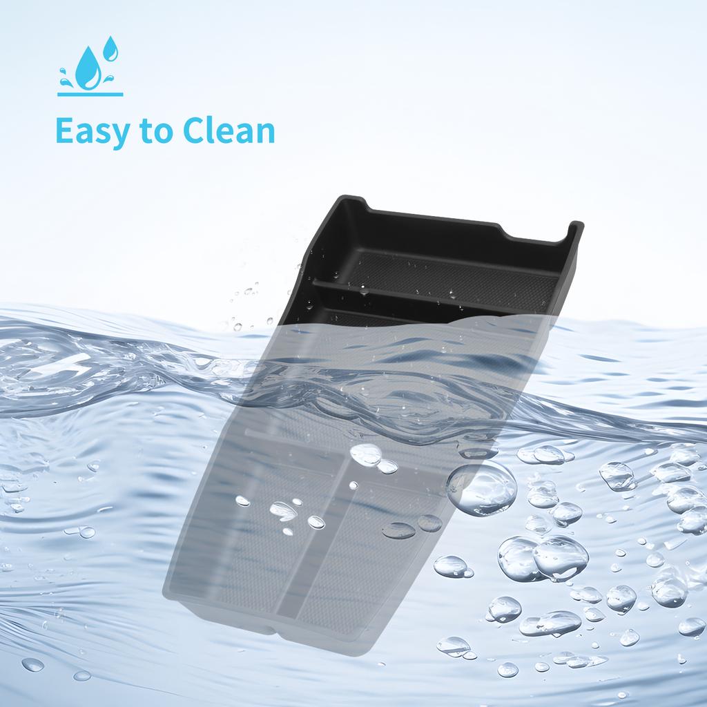 Für BYD Sealion 05 EV 2025 Mittelkonsole untere Ebene Aufbewahrungsbox Organizer Aufräumen Innenzubehör Auto Aufbewahrungsbox