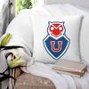 Club Universidad De Chile Copa Chile Square Pillowcase Cushion Cover Pillow Case Throw Pillow Cover for Home Sofa Living Room