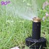 1/2" Thread Pop Up Sprinklers 90/180/360 Degree Automatic Stretching Scattering Sprinkler Garden Lawn Grassland Buried Nozzle