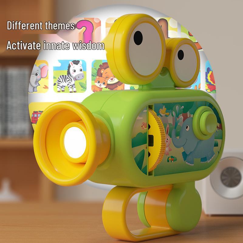 Kids' Educational Mini Projector Flashlight Toy
