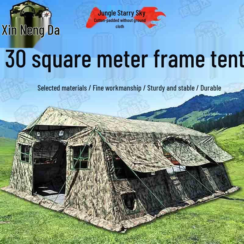 Xinnengda 2013-30 30sqm Frame Tent System