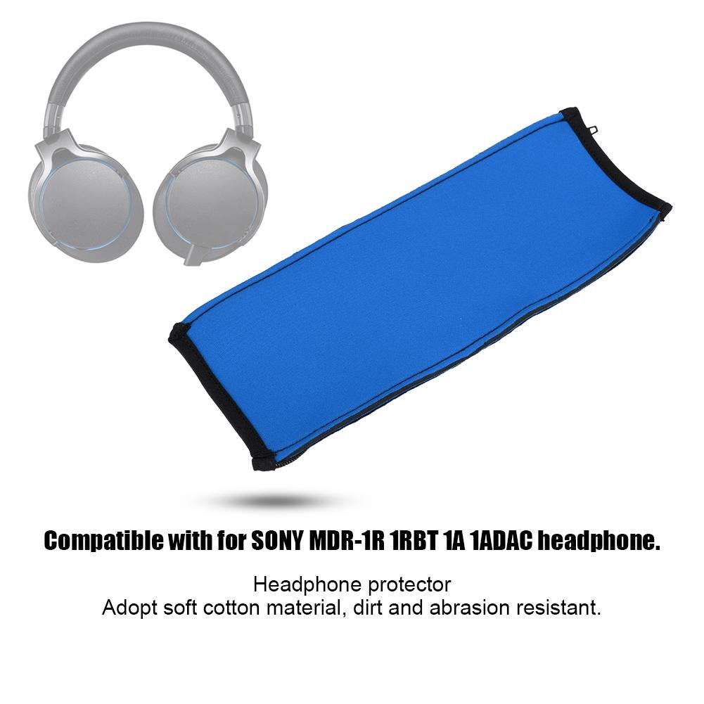 For   MDR-1R 1RBT 1A 1ADAC Headphone Ear Pads Headband Cotton Protector Replacement