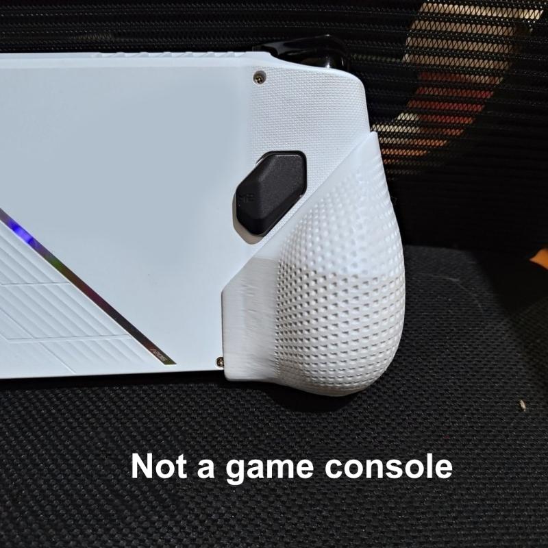 1 Pair Grip Handle for ROG Game Console 3D Printed Grips Ergonomic Grip Holder Reduce Scratches Gaming Accessories