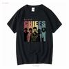 Kaiser Chiefs Band Vintage T Shirt Fan Rock Music Long or Short Sleeves Vintage Washed Casual Soft Graphic Slightly