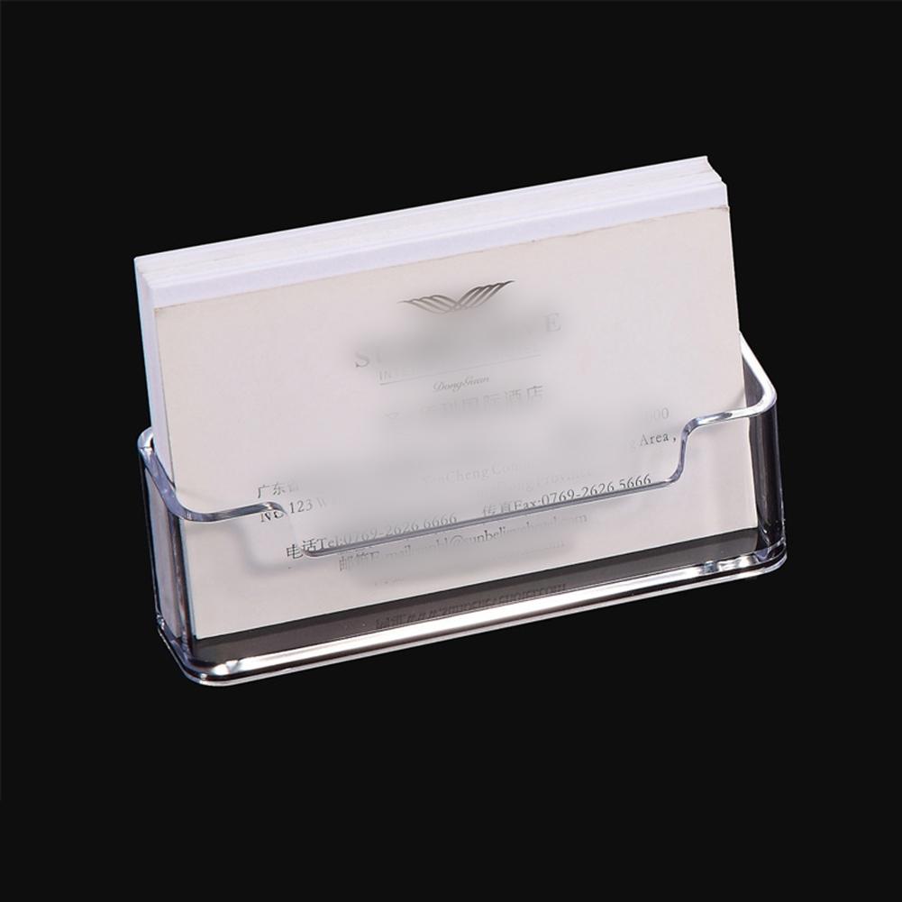 Tool Business Card Holder Transparent 1pcs Accessories Card Case
