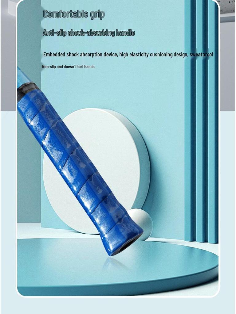 Boshika Beginner Badminton Racket Set for Children & Adults - Iron Alloy, Parent-Child Sports Essentials