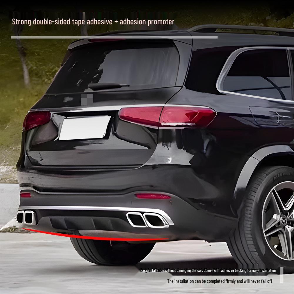 Mercedes-Benz GLS-Class X167 (2019+) Rear Diffuser Tailpipes Upgrade Kit for GLS63