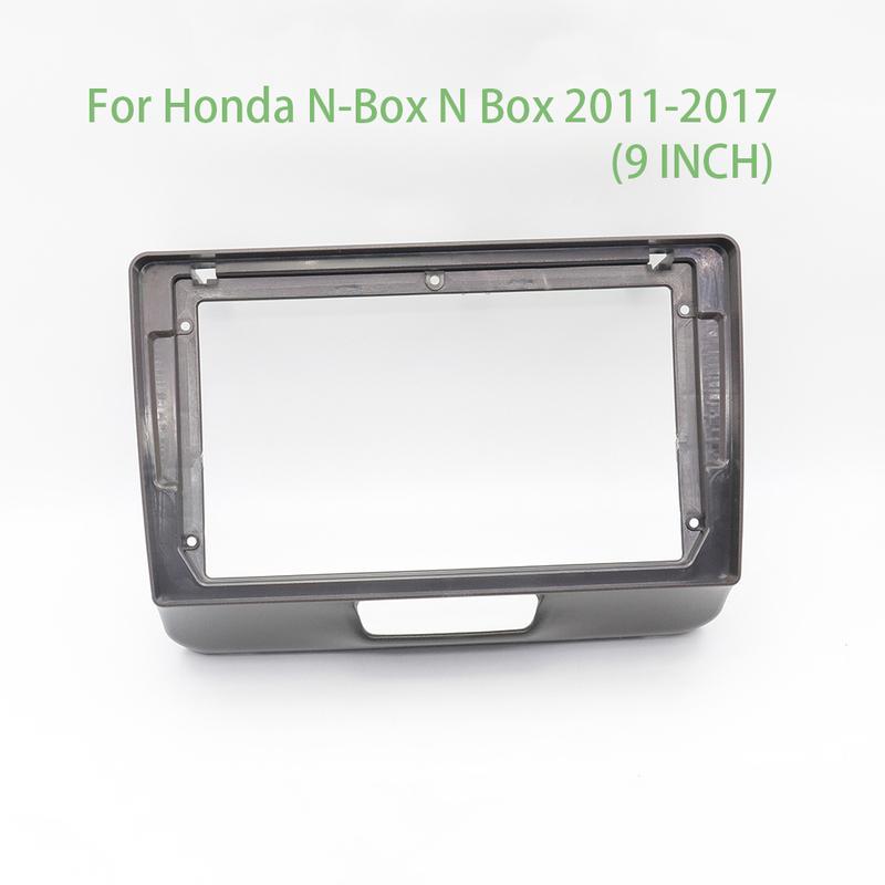 9 Inch For Honda N-Box N Box 2011-2017 Central Control Navigation Frame Modification Panel