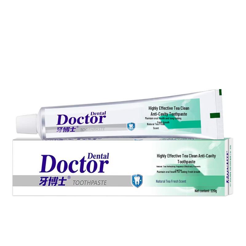 Dr. Ya Tea Clean Anti-Cavity Toothpaste