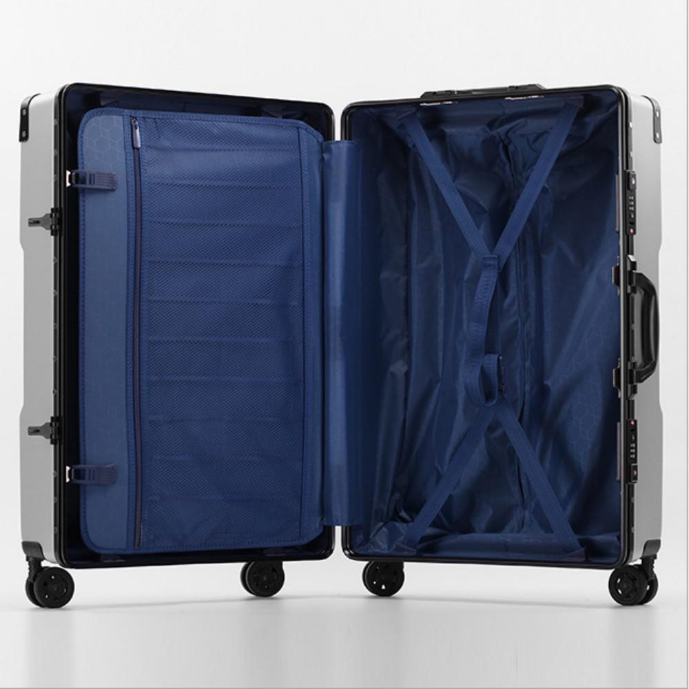 Marco de aluminio Maleta de carro De rueda universal Caja de contraseña  Estuche de equipaje comprar a buen precio — entrega gratuita, reseñas  reales con fotos — Joom